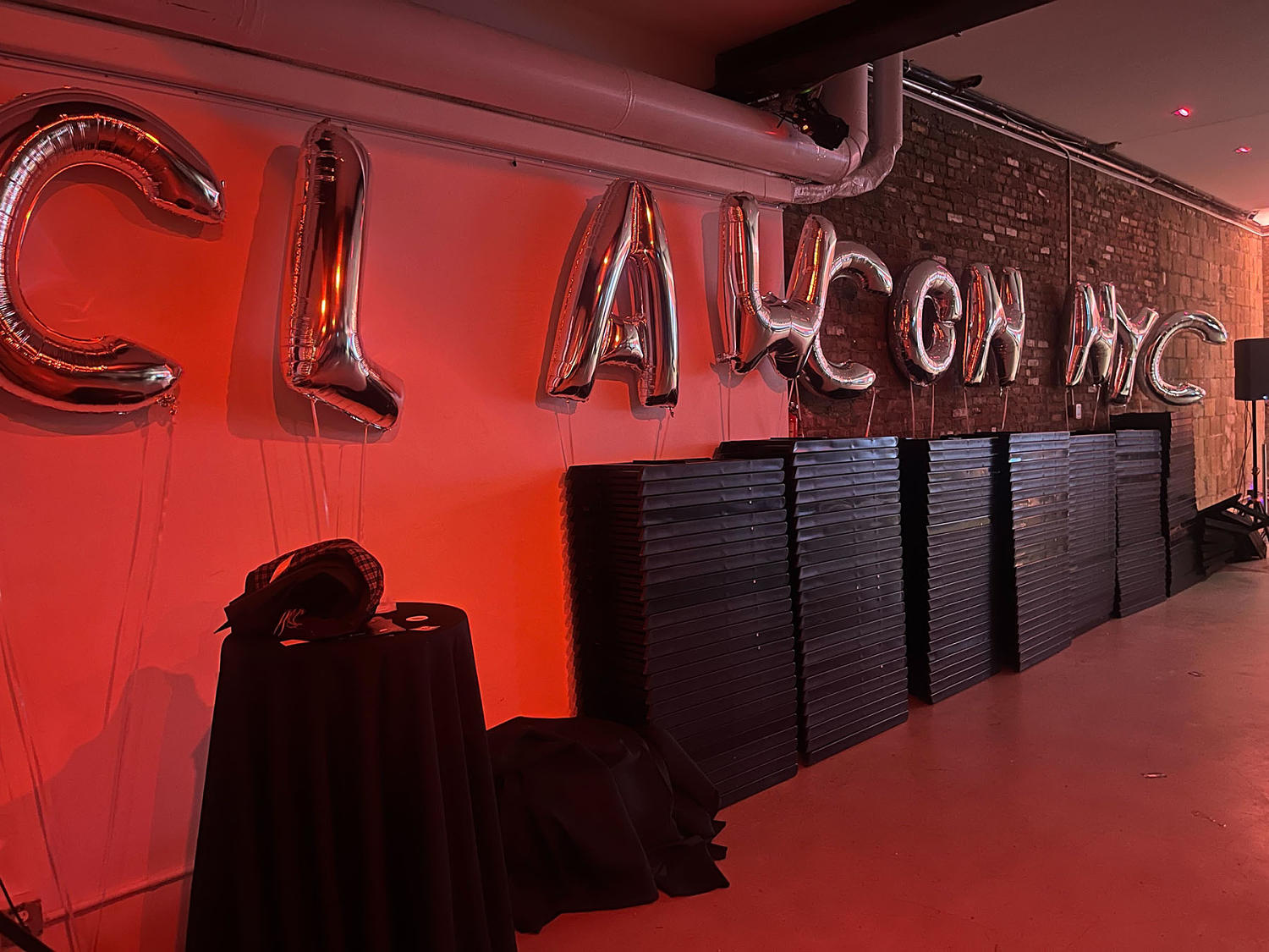 At a lobster-themed event for AI enthusiasts, exuberance with a side of cocktail sauce