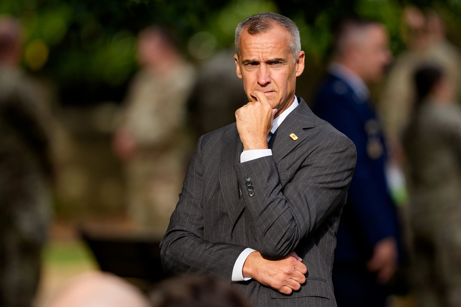 Trump has questioned aides about Corey Lewandowski's role in DHS ad campaign, sources say
