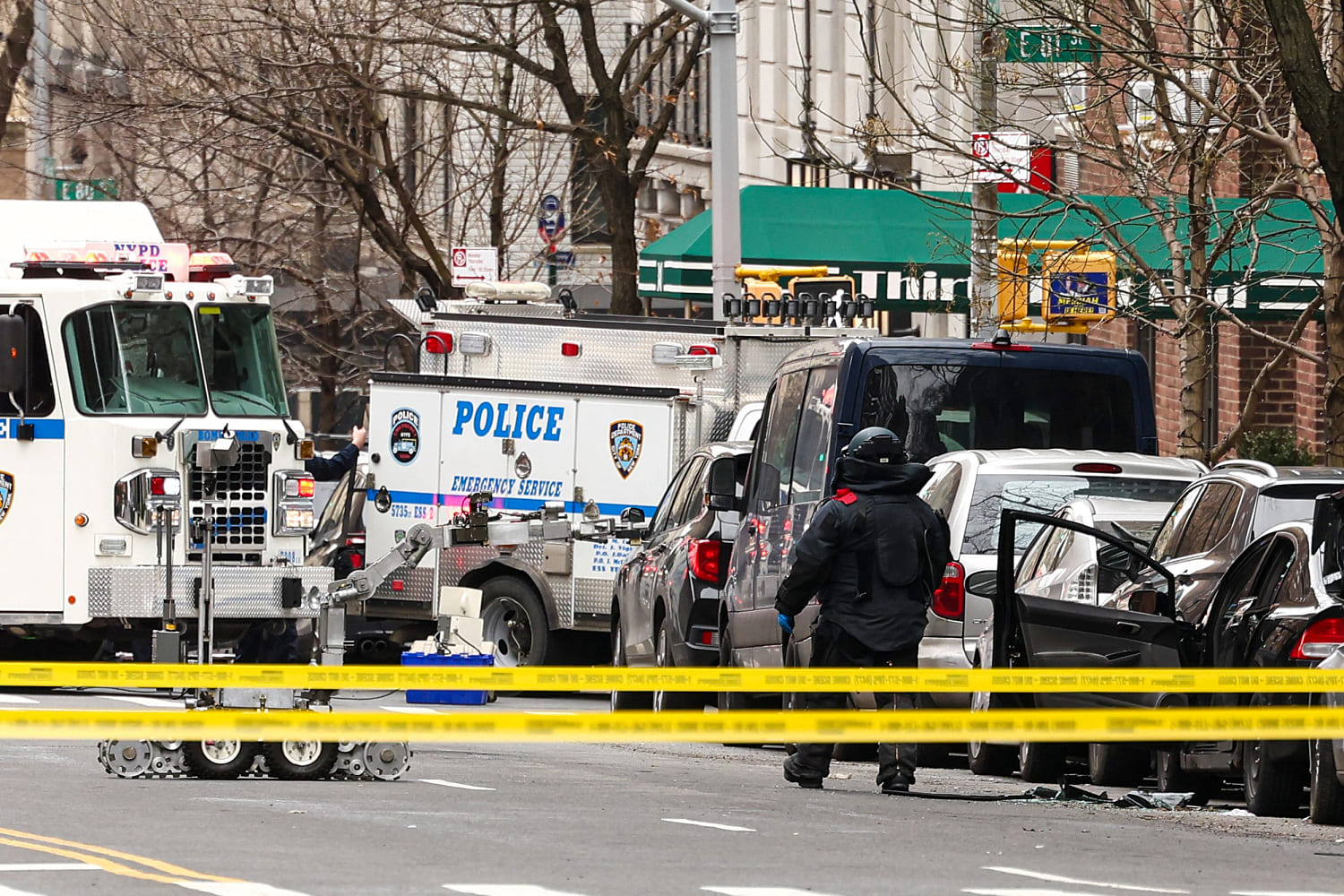 FBI searches Pennsylvania storage unit related to 'ISIS-inspired terrorism' at NYC mayor's home