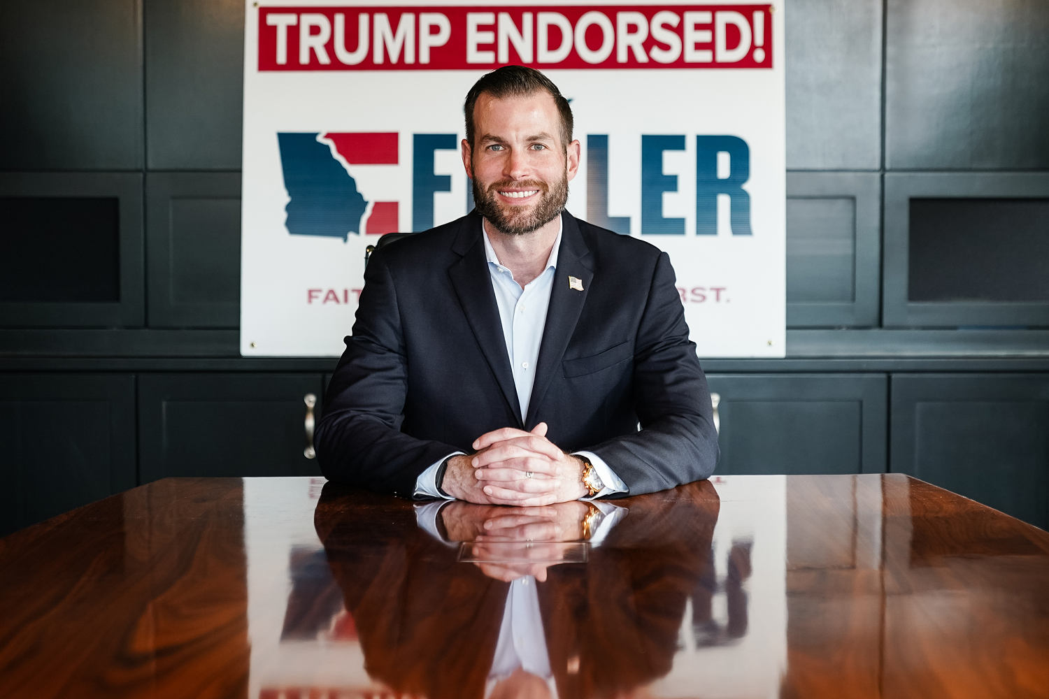 Republican Clay Fuller wins special election for Marjorie Taylor Greene’s old seat in Congress