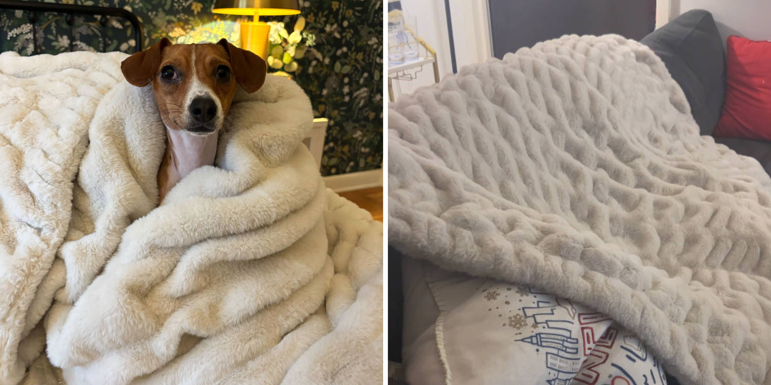 Lola Blankets Sleep Week sale: Get 35% off the viral throw blankets