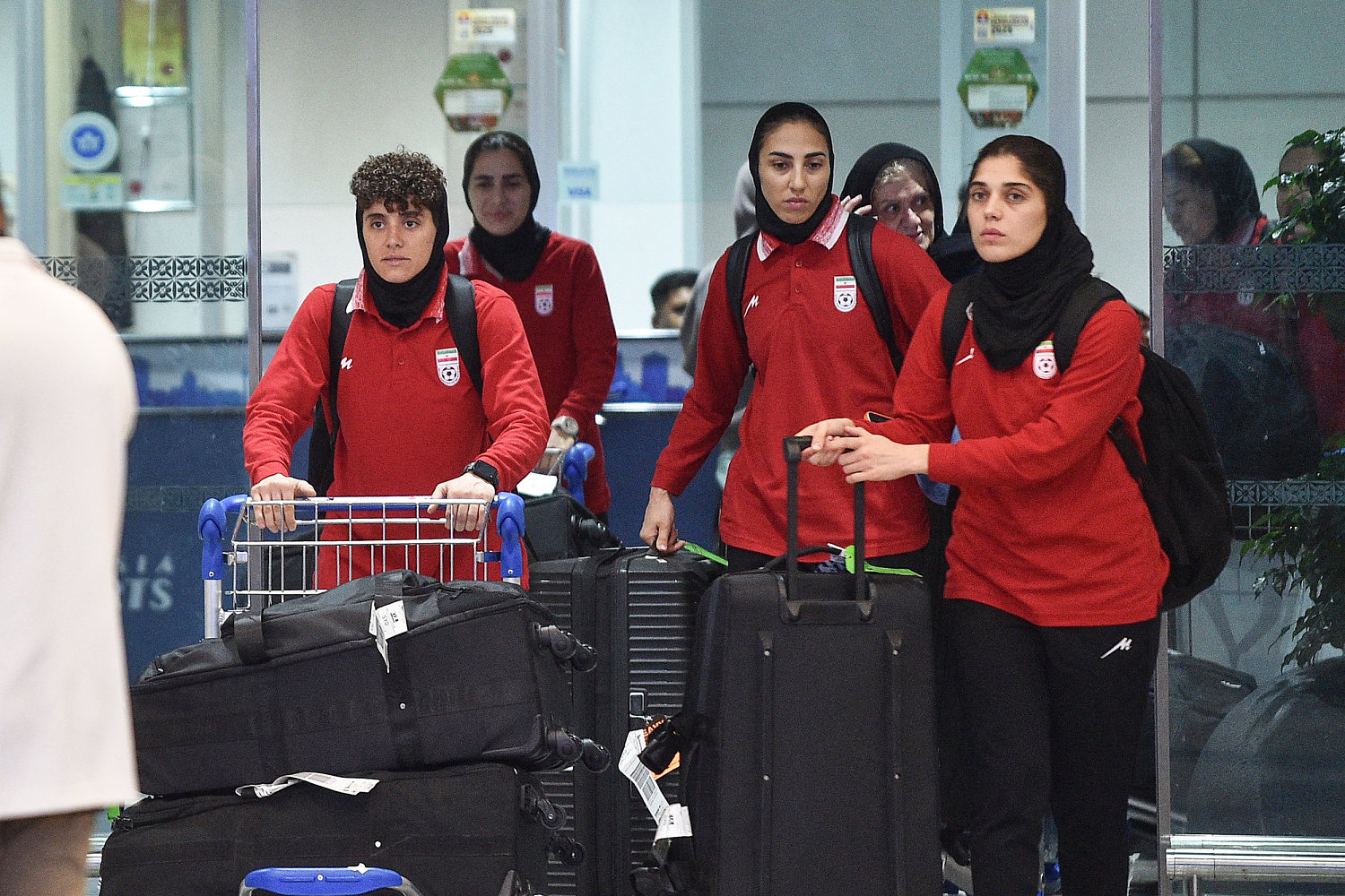 Iranian soccer players accepted asylum in Australia. Now, they're changing their minds.