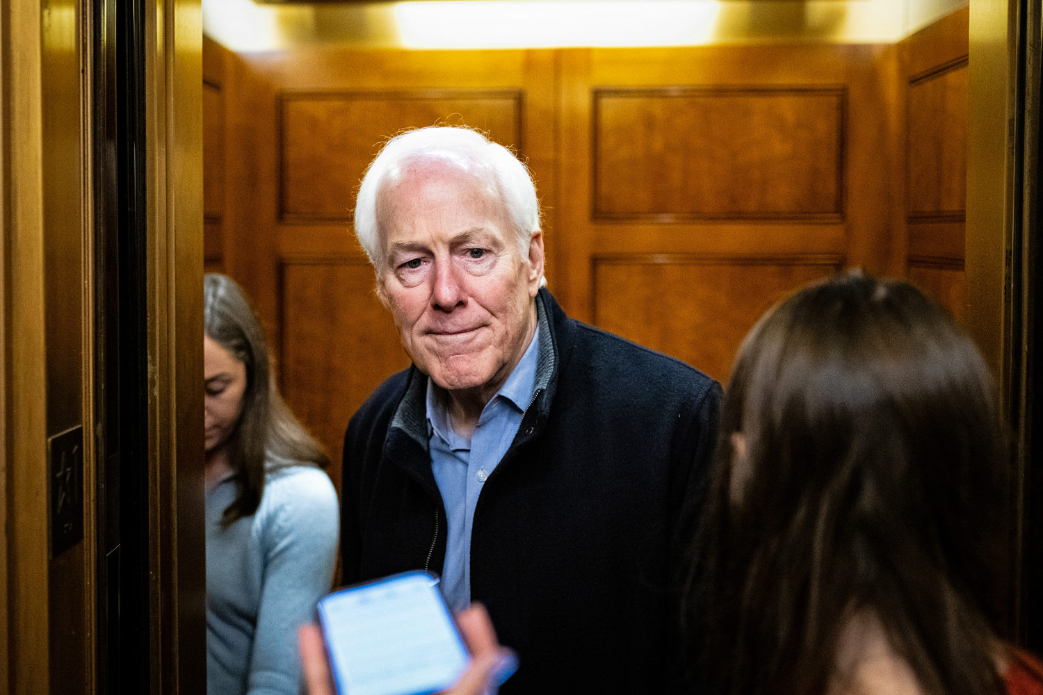 Sen. John Cornyn flips on the filibuster to pass SAVE America Act as Trump weighs endorsement