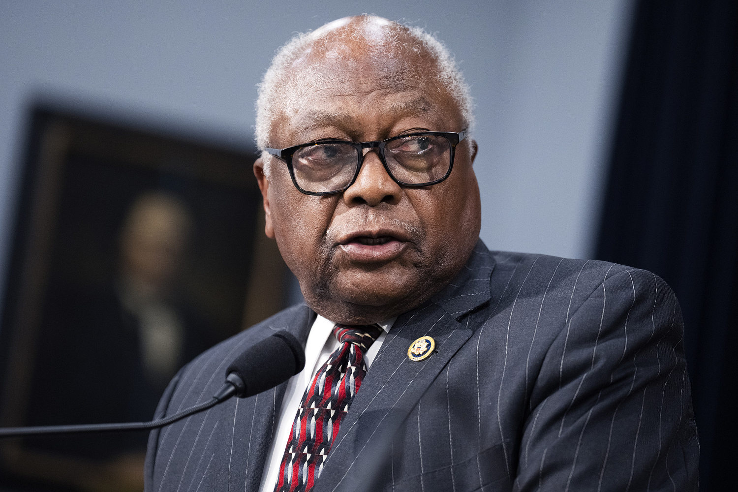 Rep. Jim Clyburn, 85, is running for an 18th term in Congress