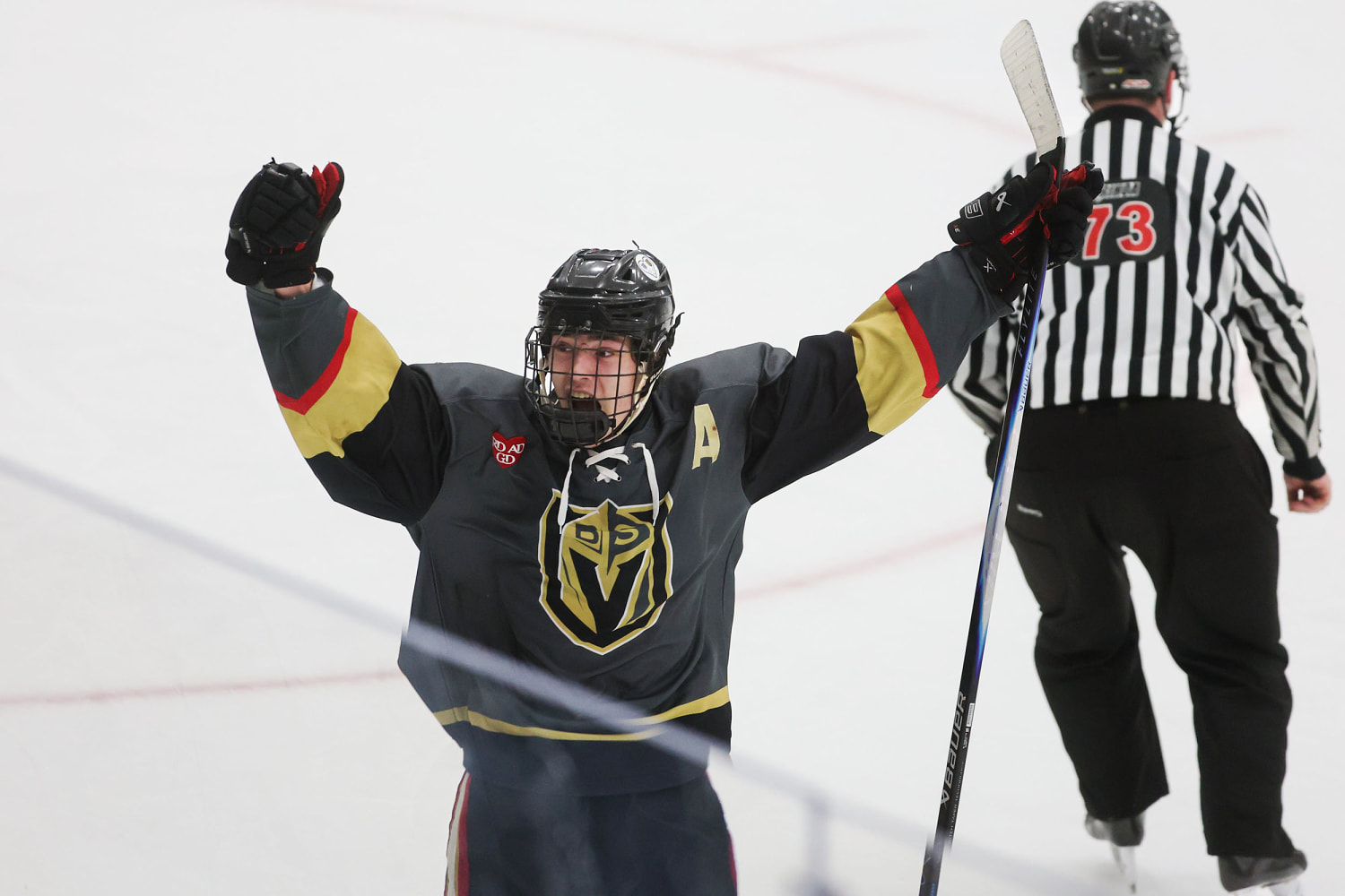Teen who lost 3 family members in Rhode Island hockey shooting scores winning playoff goal