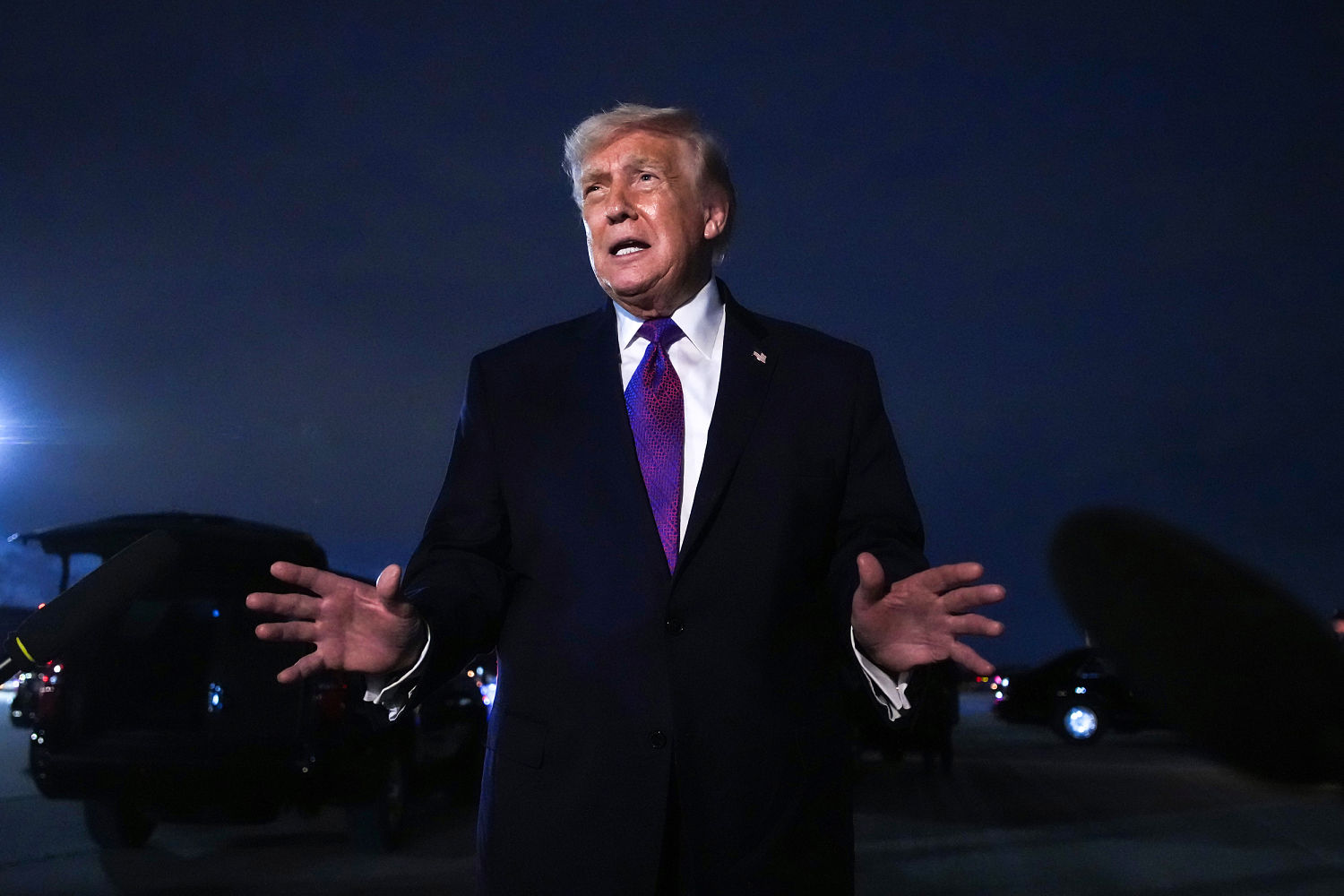 Trump changes his tune on oil prices: From the Politics Desk