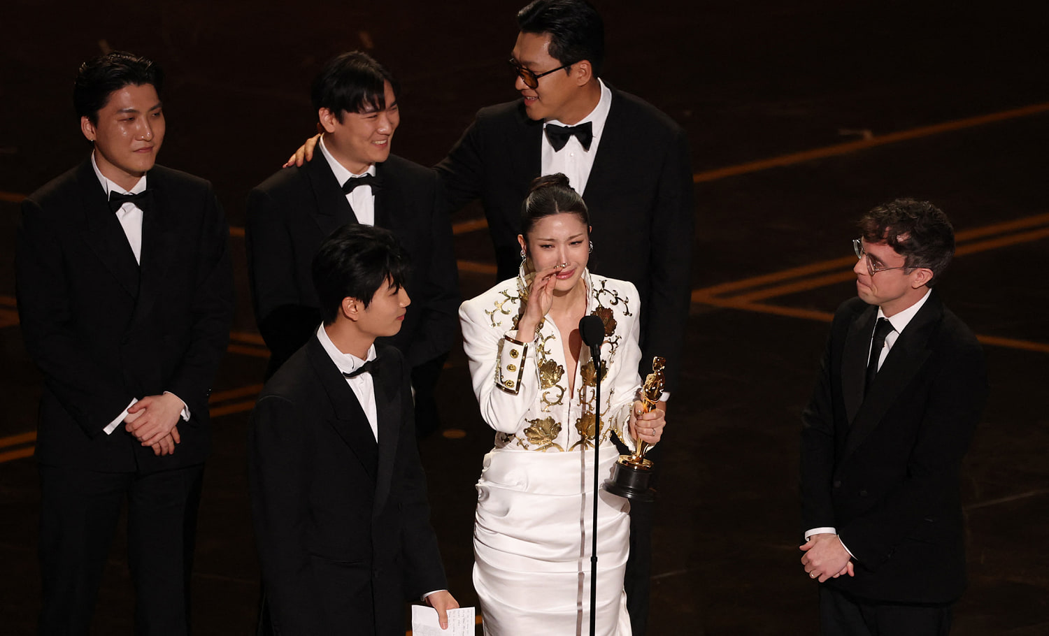 'KPop Demon Hunters' makes Oscars history after dominating awards season