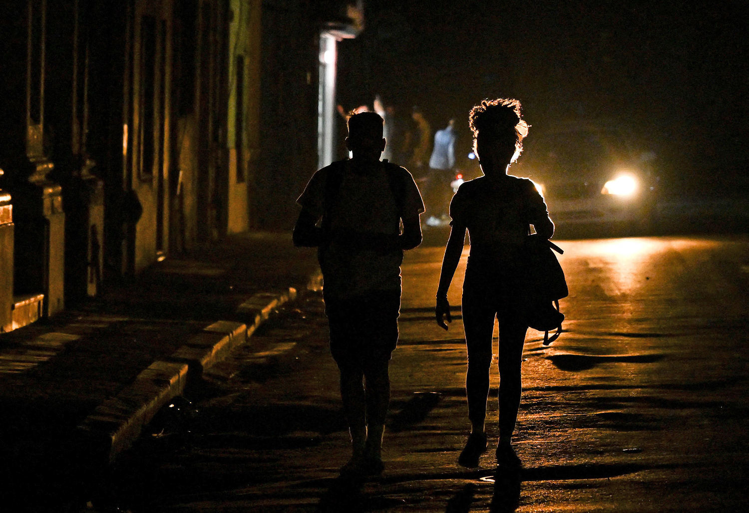 Cubans say there is little food, power or relief amid worsening conditions 