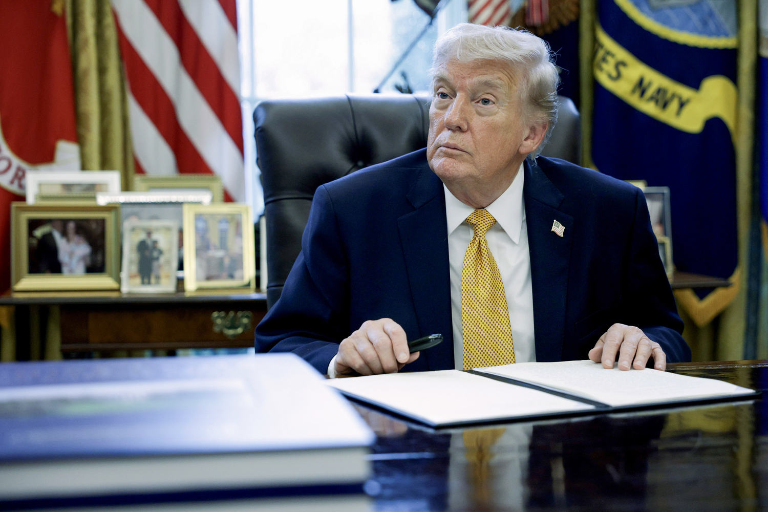 Trump said he spoke to a former president about bombing Iran. Four denials suggest otherwise.