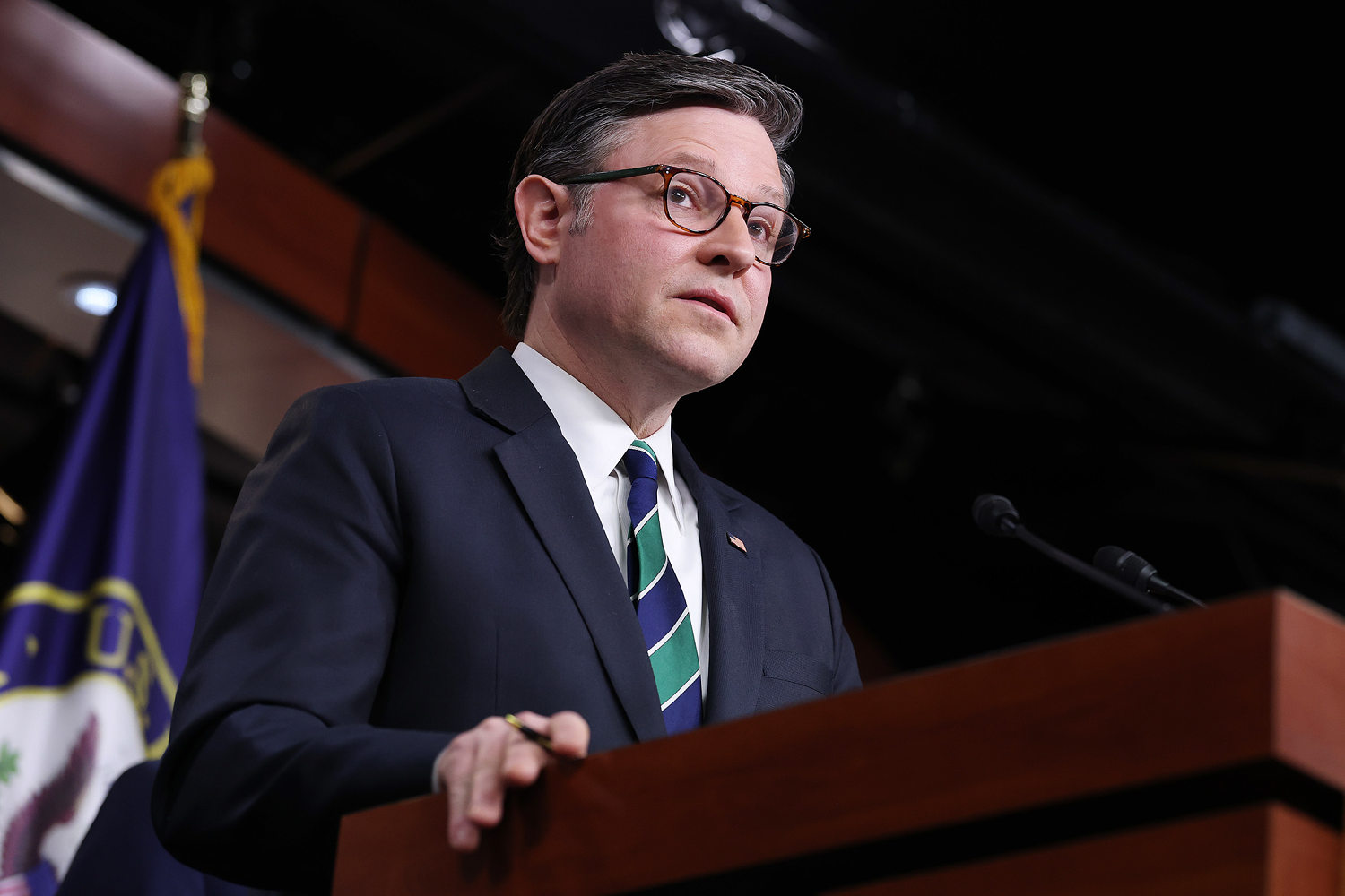 Republican leaders reject demands for public hearings on Trump’s war with Iran