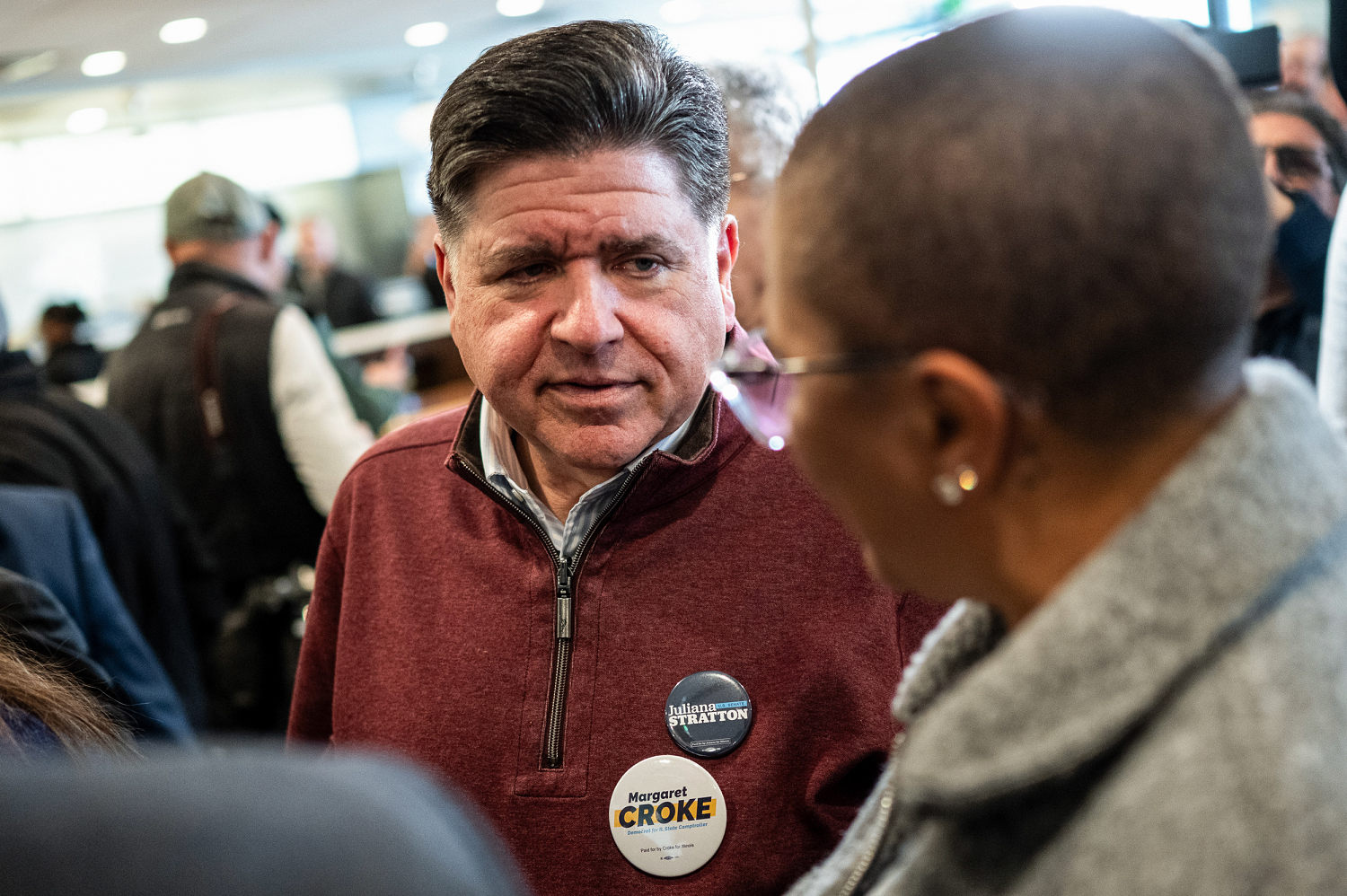 JB Pritzker flexes his political muscle: From the Politics Desk