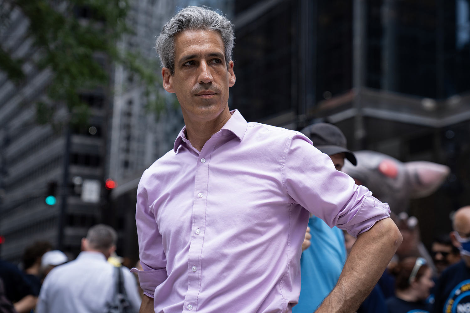 Daniel Biss wins fierce House primary as Democrats fight over Israel and four Illinois open seats