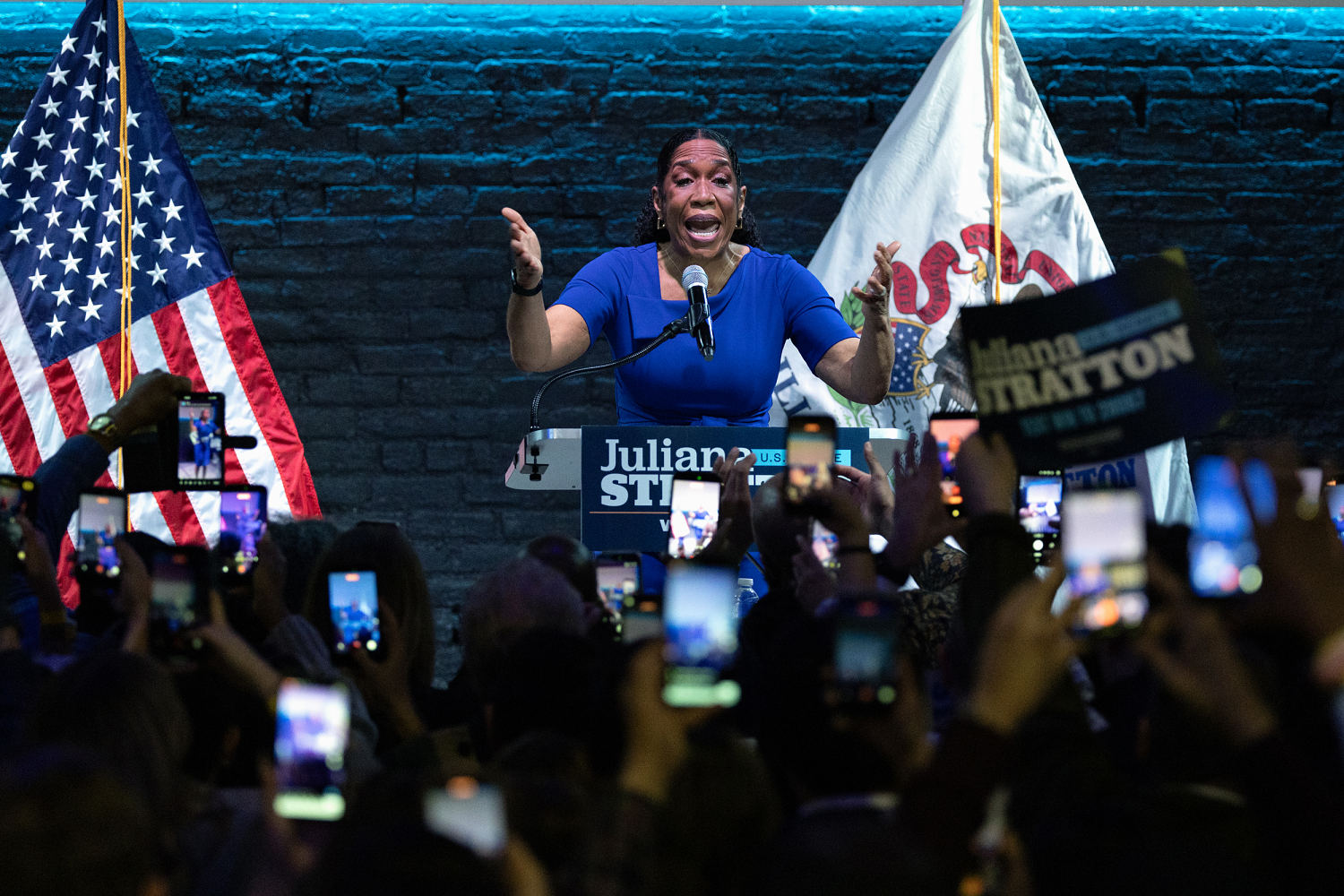 Lt. Gov. Juliana Stratton wins Democratic Senate primary in Illinois