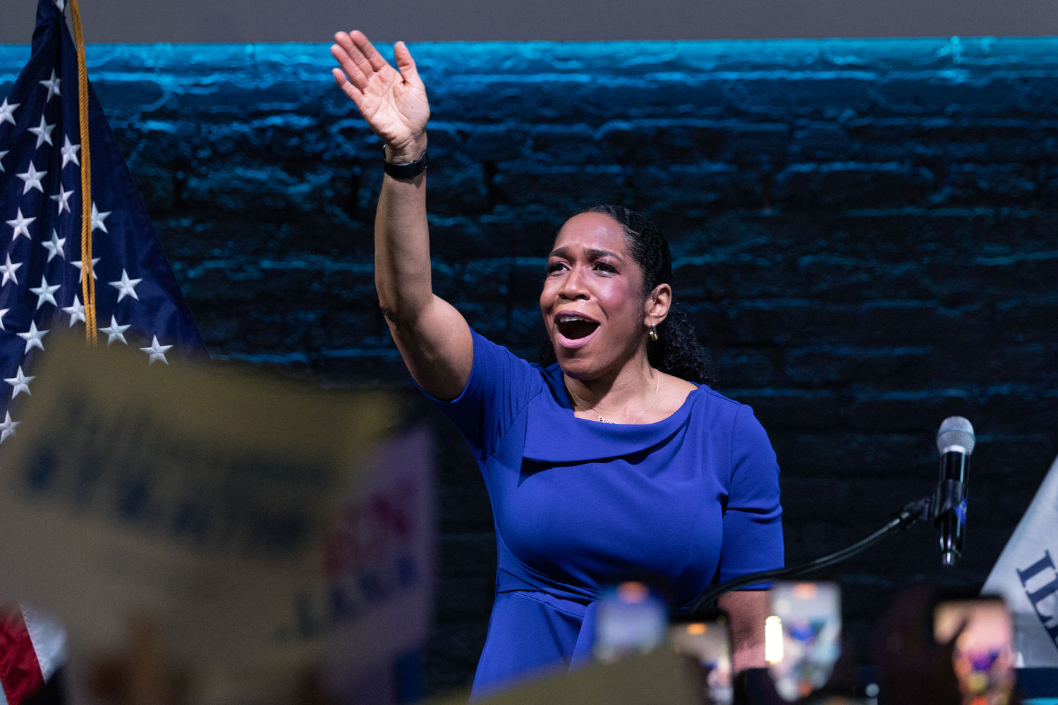How a Democratic Senate candidate leapfrogged her opponents and surged to victory