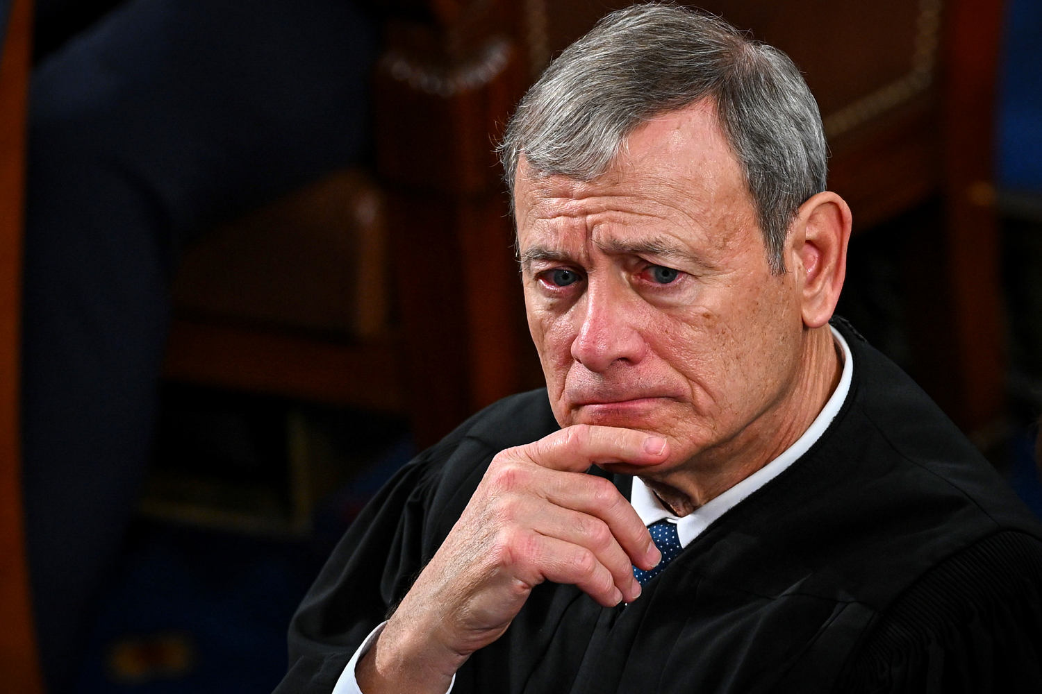 Chief Justice John Roberts warns personal attacks on judges have 'got to stop'