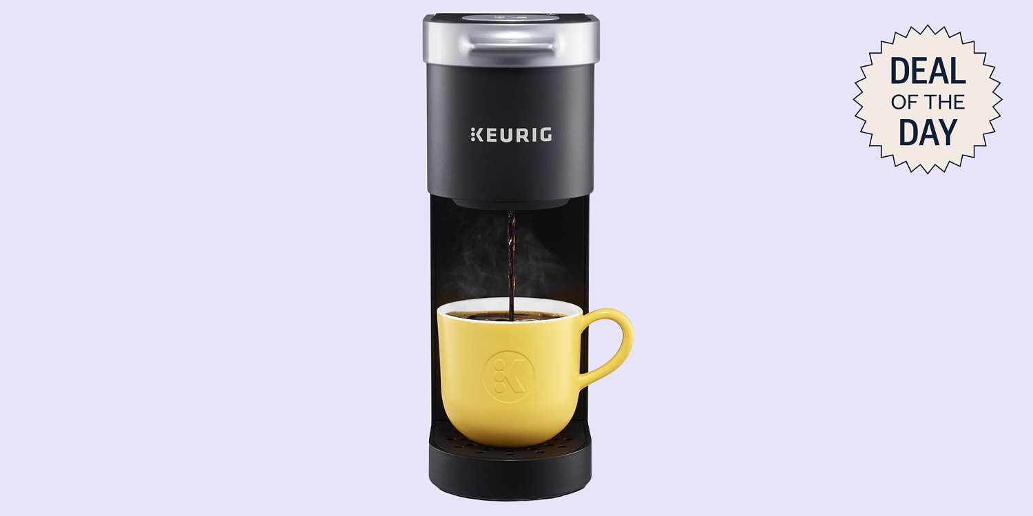 Deal of the Day: This-highly rated coffee machine is on sale for $60