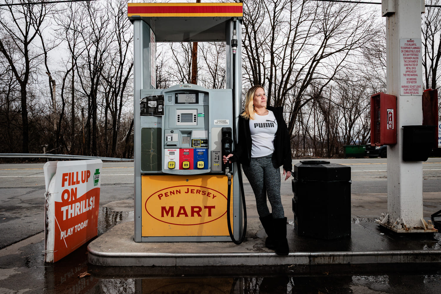 Voters in a key Pennsylvania swing district weigh in on Trump, gas prices and Iran war