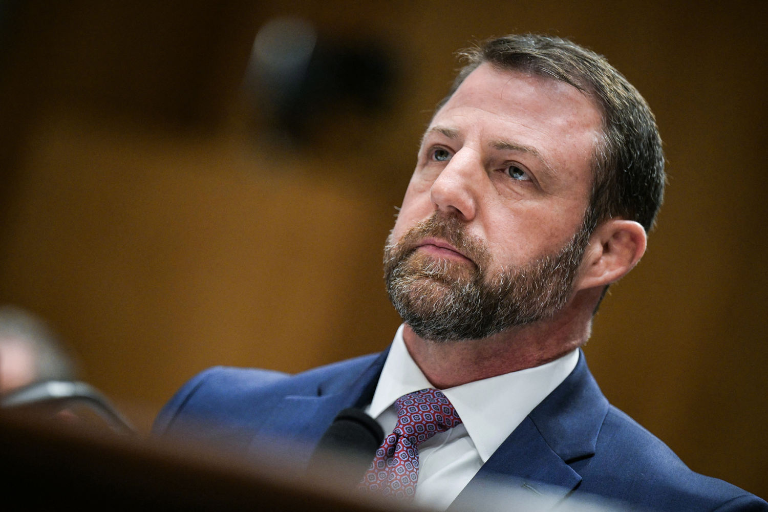 Trump's DHS pick Markwayne Mullin is confronted by Rand Paul at Senate hearing