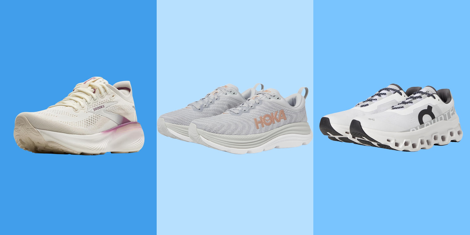 Your running shoes probably don’t have arch support — these pairs do