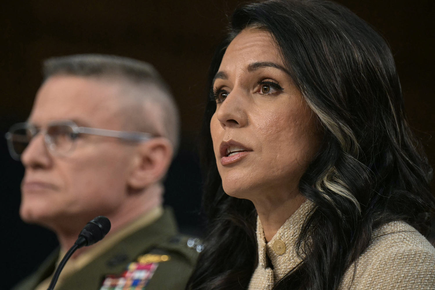 Intel chief Gabbard declines to say if Iran posed an 'imminent threat' to U.S.