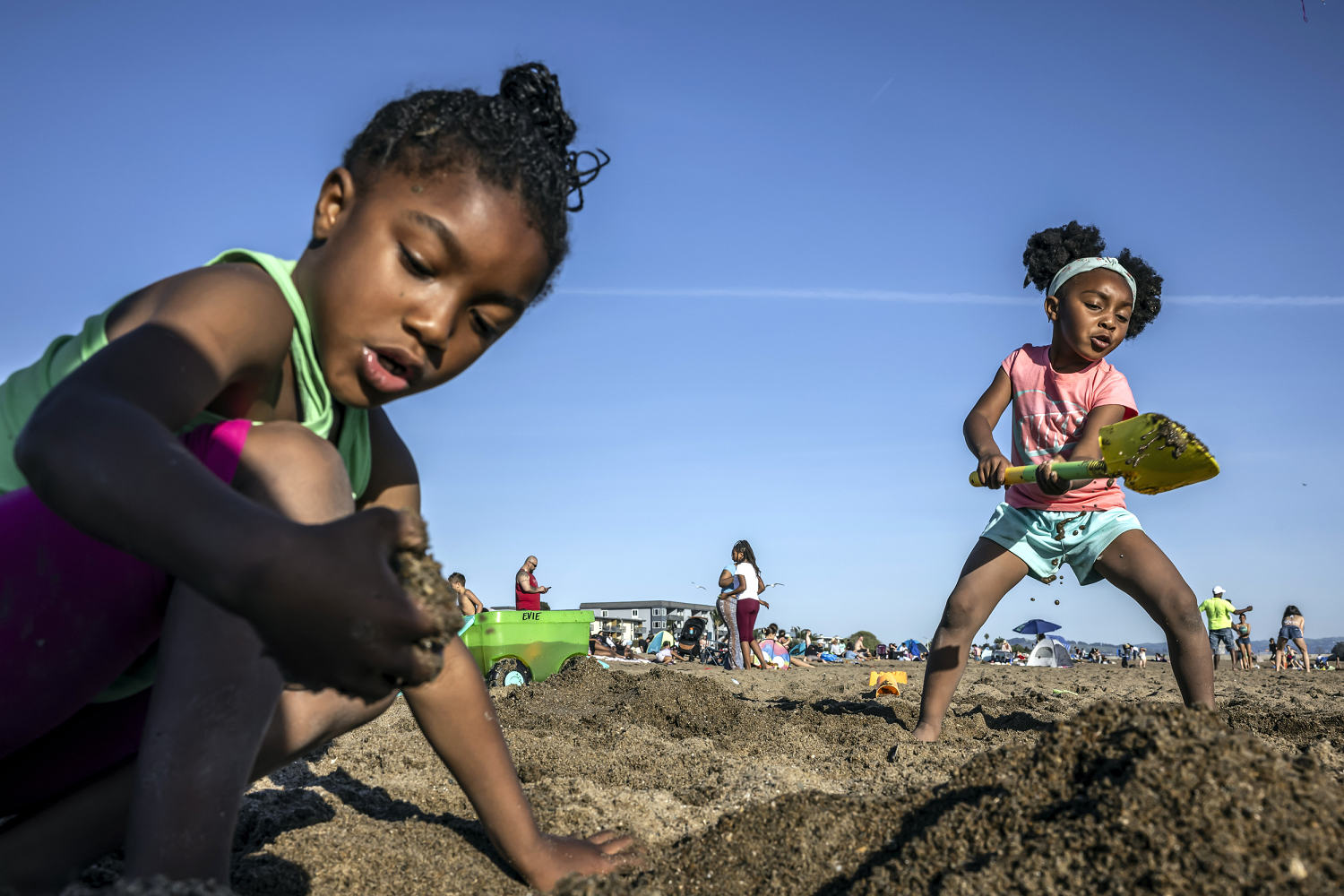 Heat records topple as the West bakes