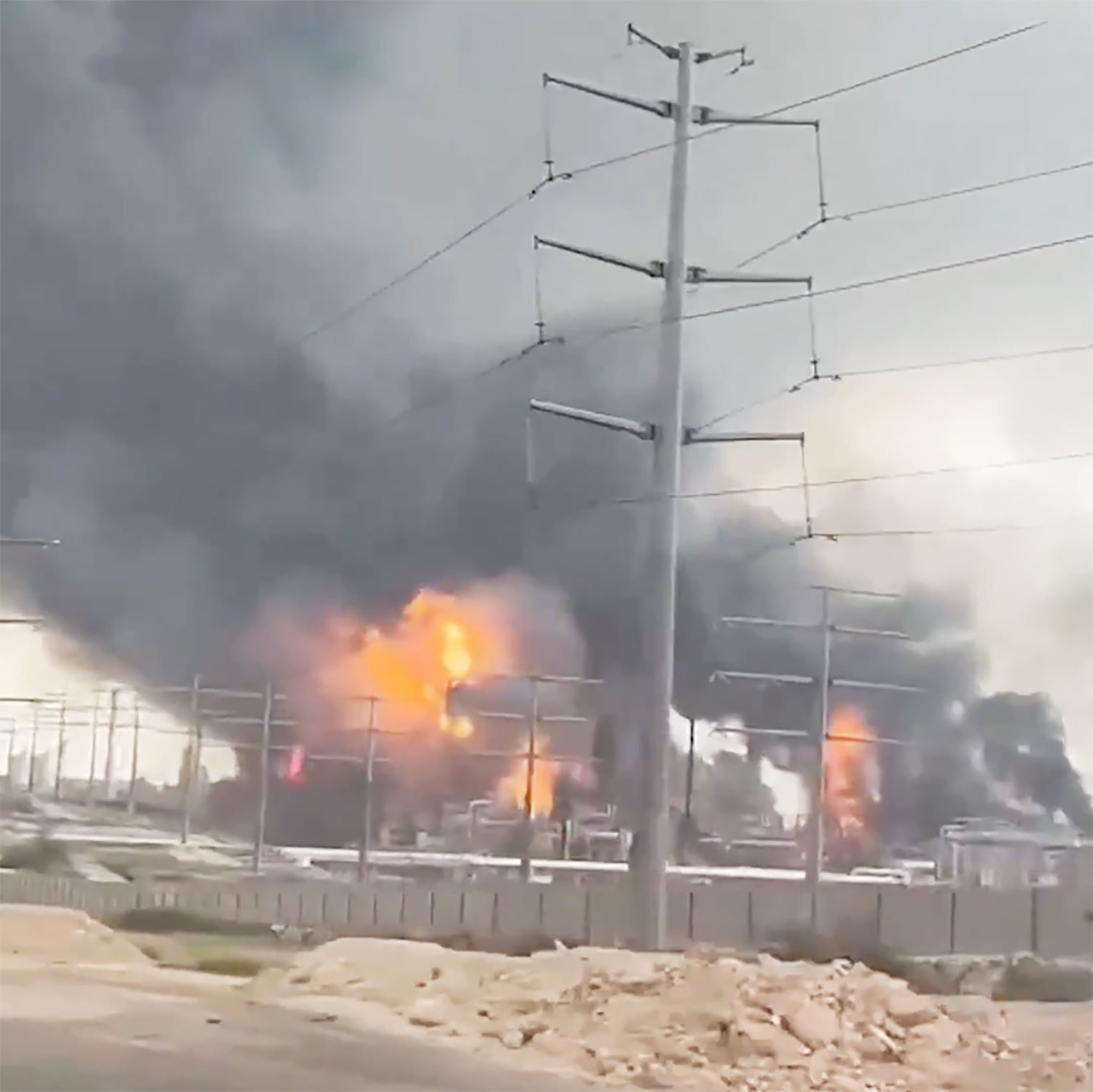 Iran war escalation sets key gas sites, and the world’s energy prices, ablaze