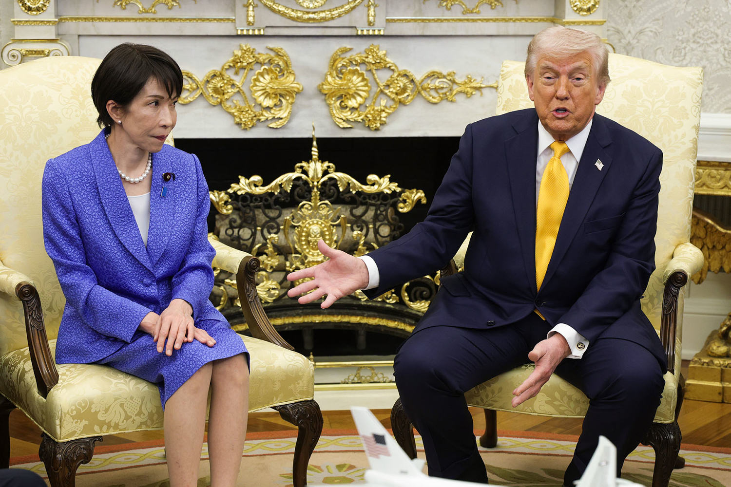 Trump makes Pearl Harbor joke in reference to Iran operation during meeting with Japanese prime minister