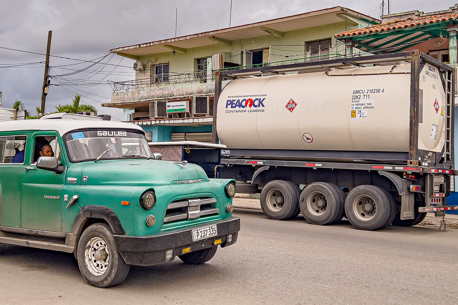 In Cuba, all-night lines for 5 gallons of gas as residents grapple with shortages