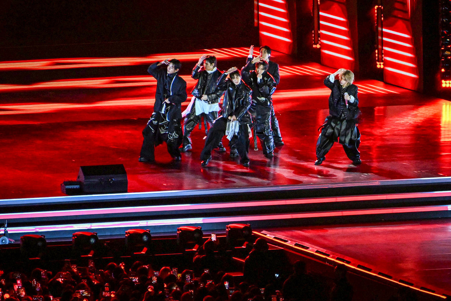 BTS reunites after military hiatus with historic Seoul comeback performance