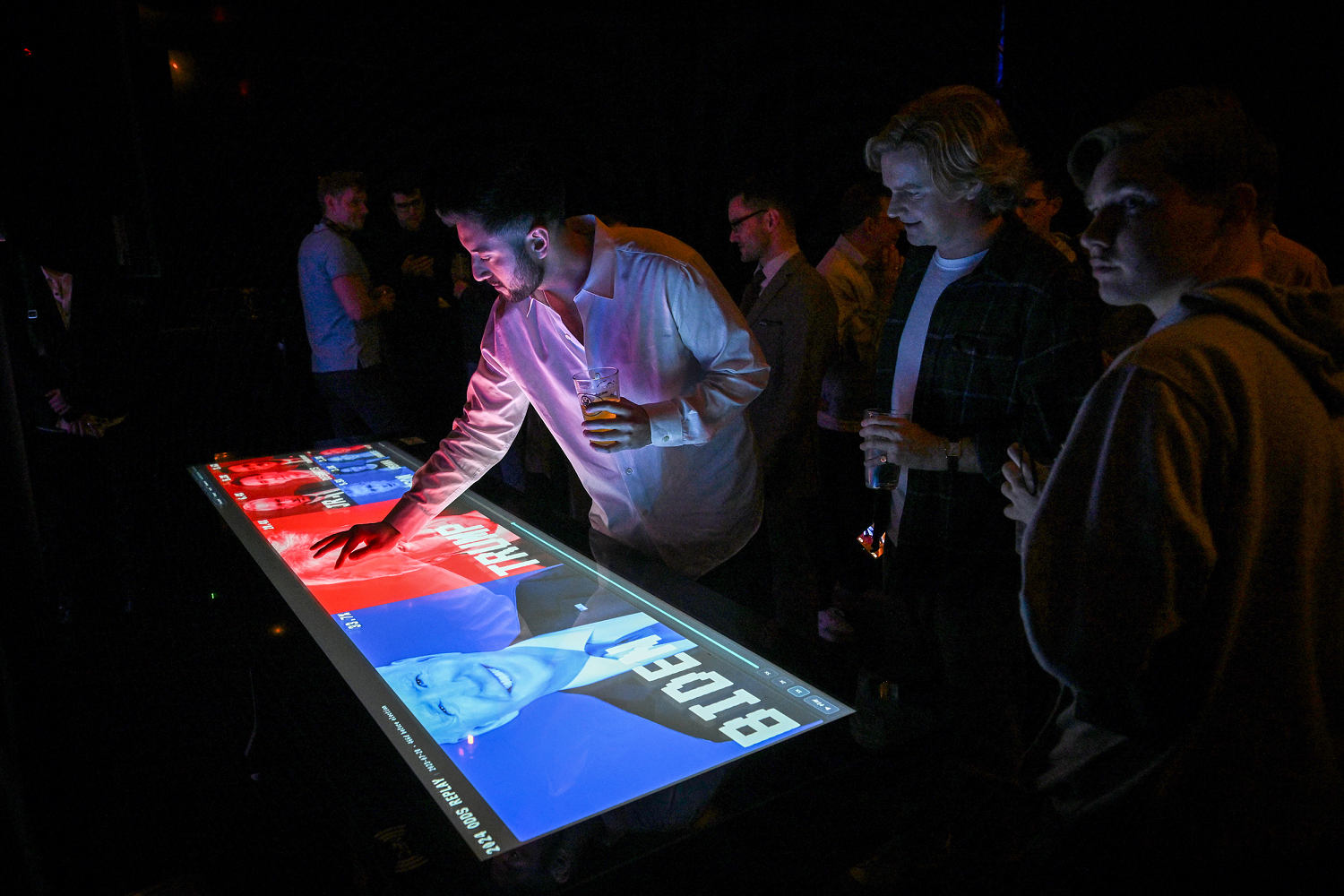 D.C. Polymarket’s bar falls victim to power issues in botched opening