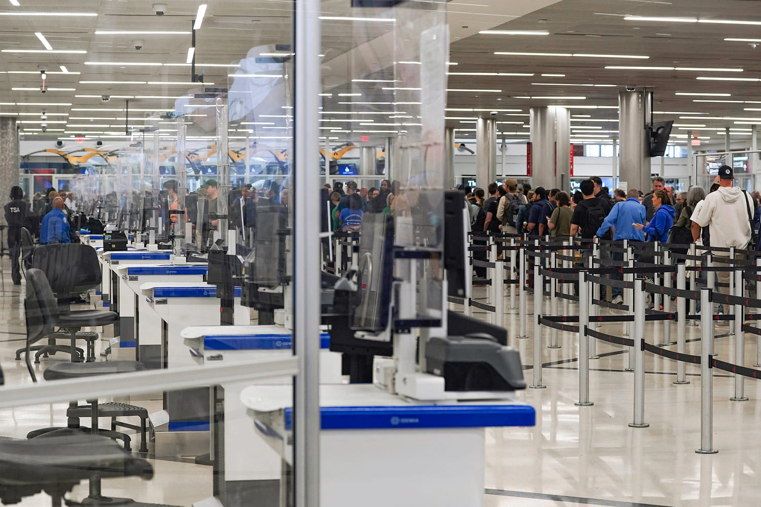 More than 400 TSA officers have quit since shutdown began