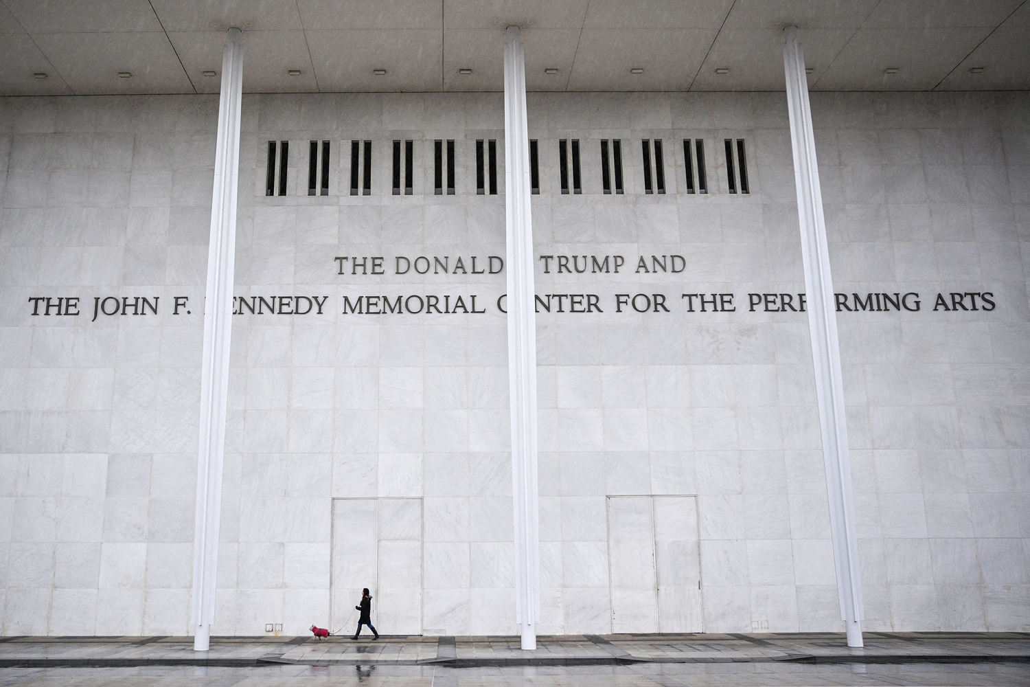Conservation groups sue to block Trump efforts to 'hastily gut' the Kennedy Center