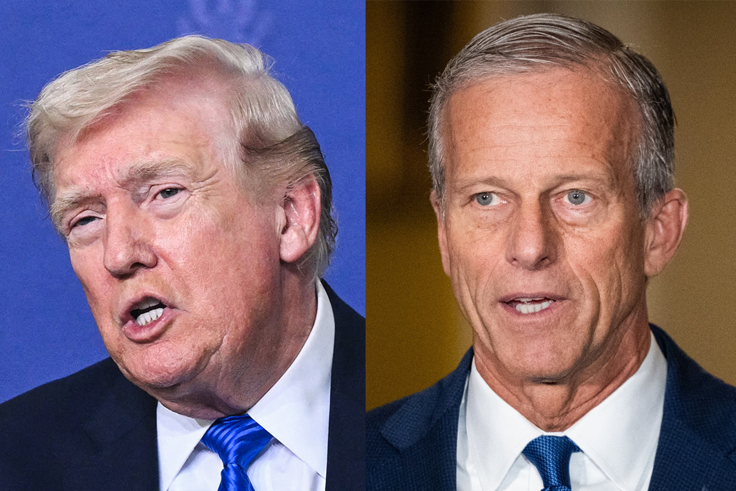 Trump puts Republicans in a bind on the DHS shutdown: From the Politics Desk