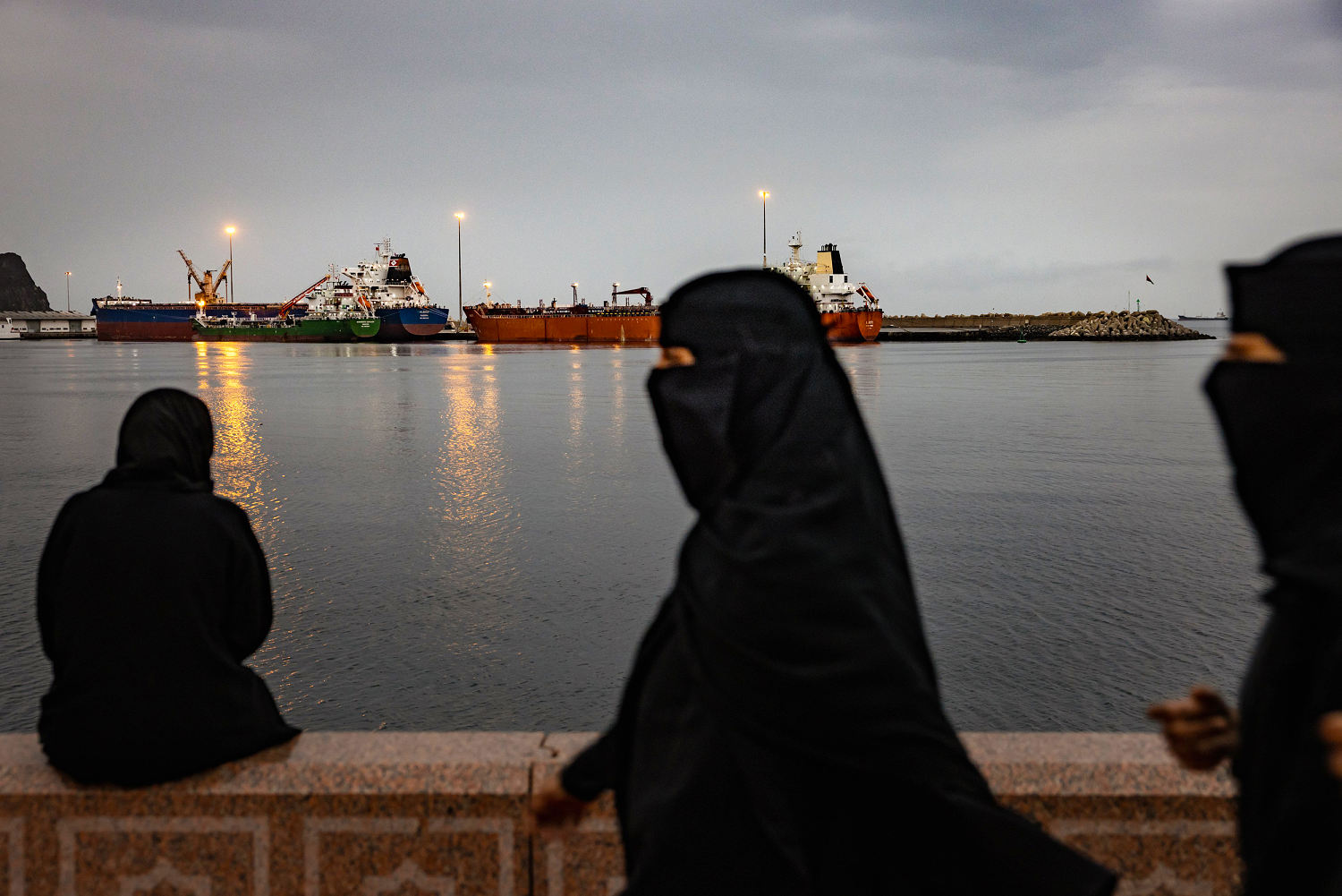 'We don’t sleep': Sailors stranded in Persian Gulf as rockets fly over their heads