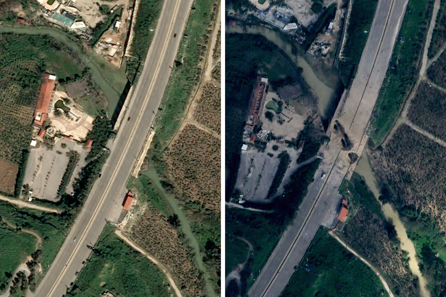 Fears Israel could replicate its ‘Gaza model’ in Lebanon as satellite imagery captures destruction