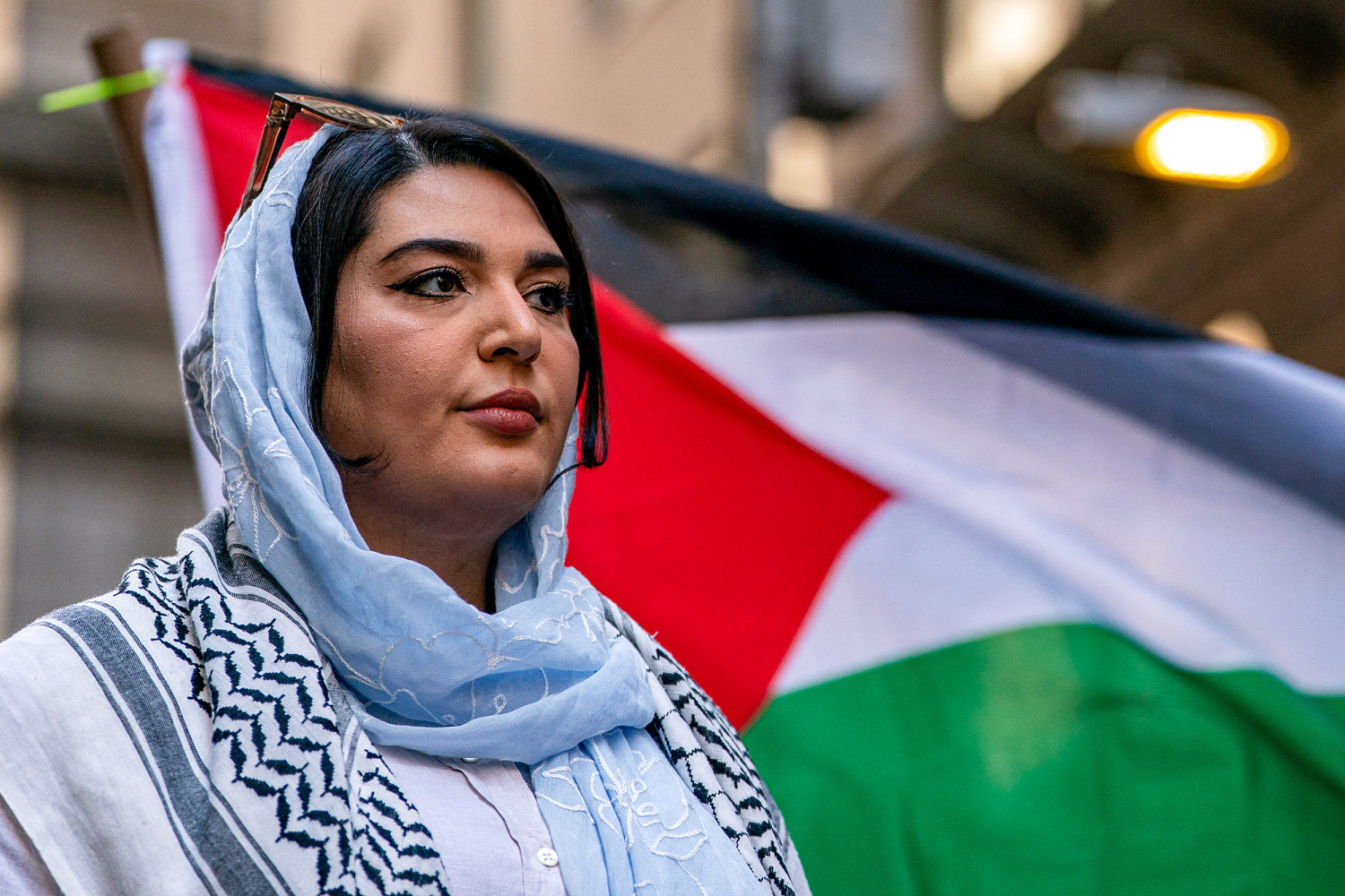 Pro-Palestinian activist filed lawsuit alleging threats weeks before foiled firebomb plot