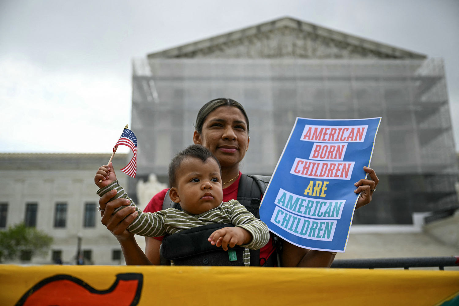 Supreme Court weighs Trump's contentious attempt to limit birthright citizenship