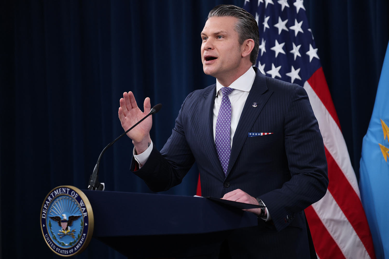 Pete Hegseth has intervened in military promotions for more than a dozen senior officers