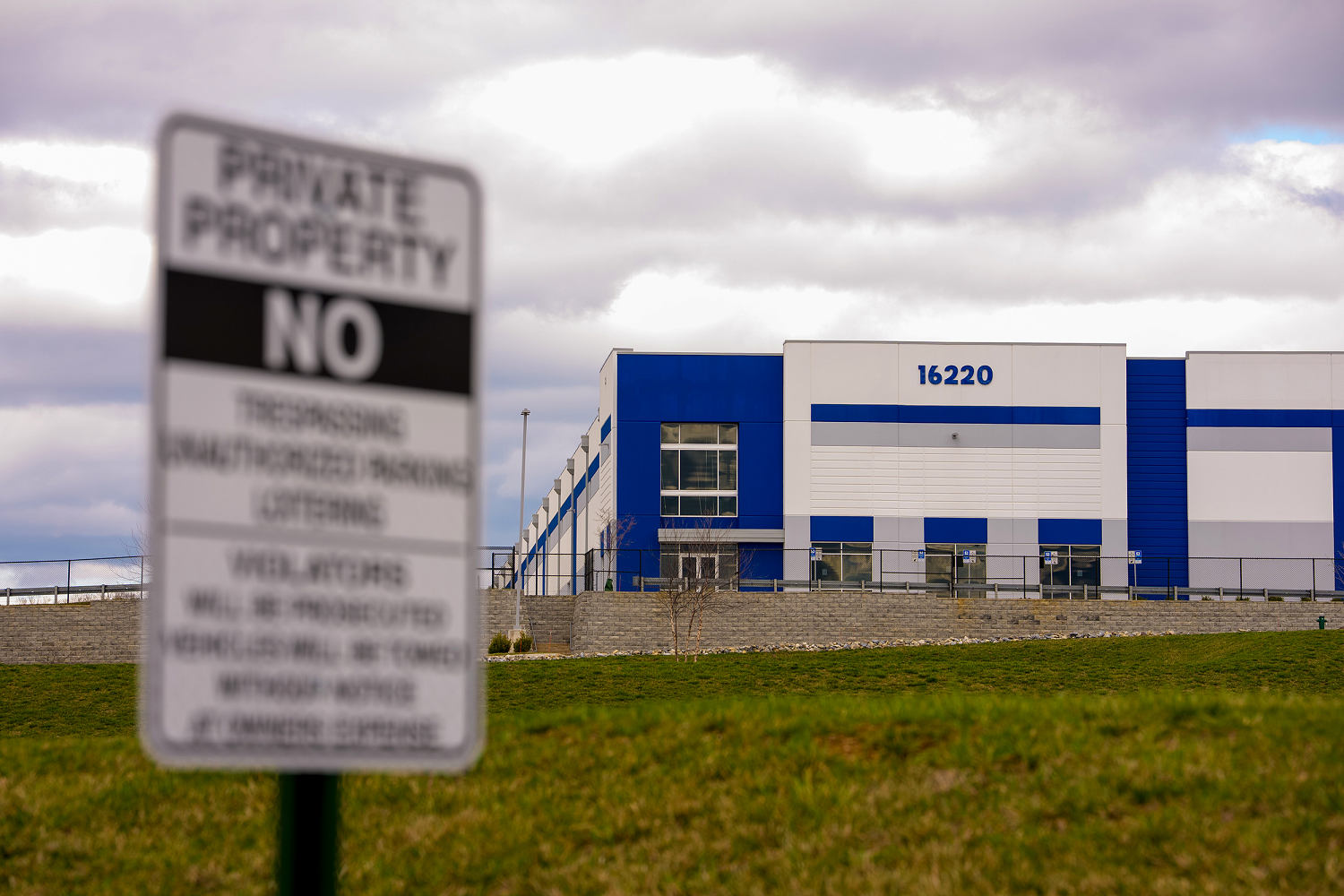 DHS pauses plans to buy warehouses for immigrant detention