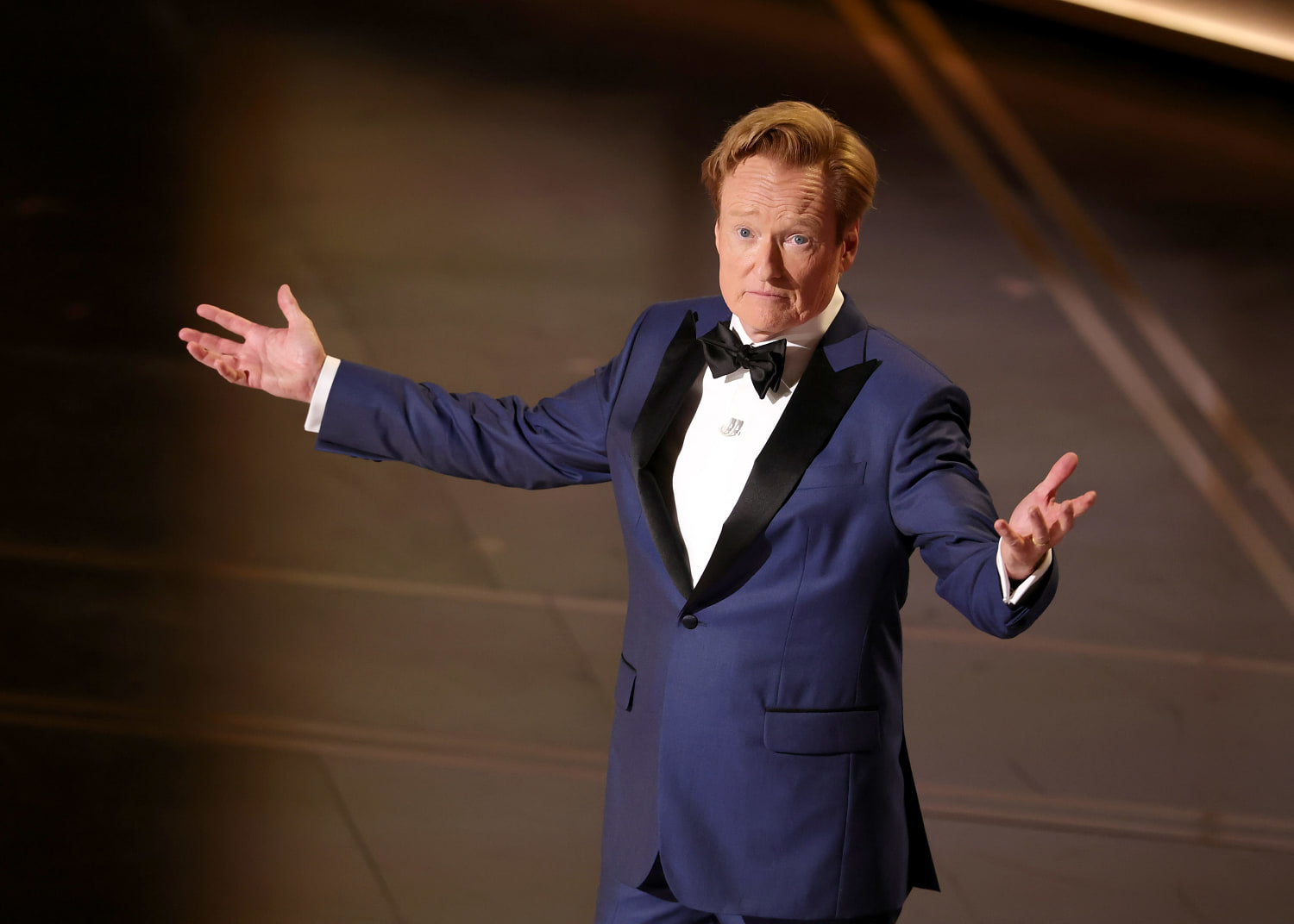 Conan O’Brien Gave Oscars Attendees ‘Moderately Happy Meals.’ What Was in Them?