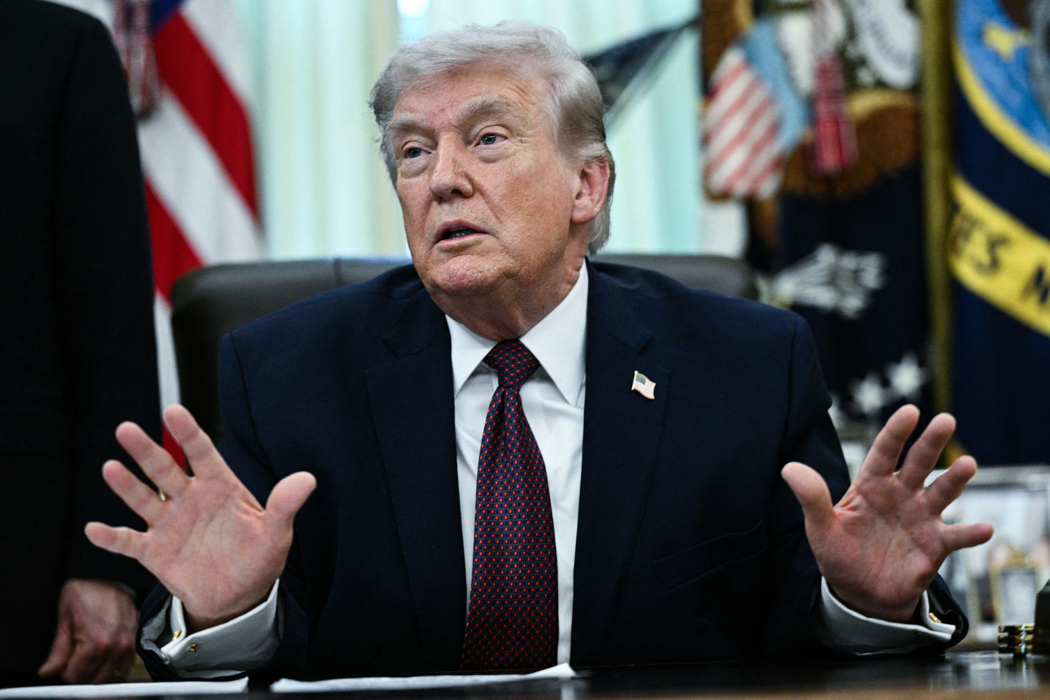 Trump to address the nation with 'important' update on the Iran war