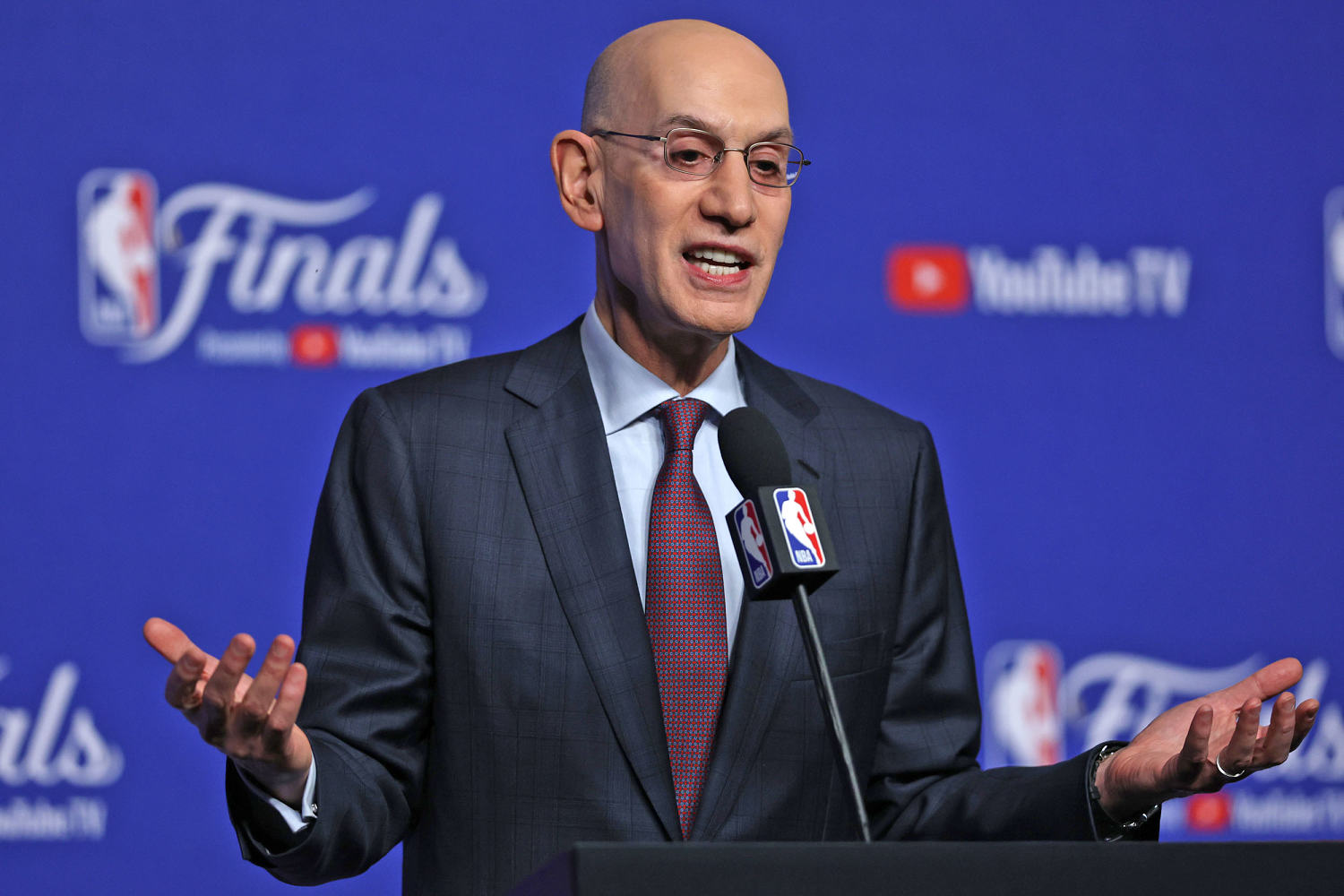 The NBA is planning a European basketball league. Investors think it’s worth billions.