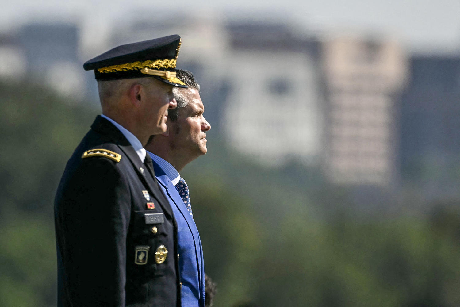 Defense Secretary Pete Hegseth forces out Army's top officer