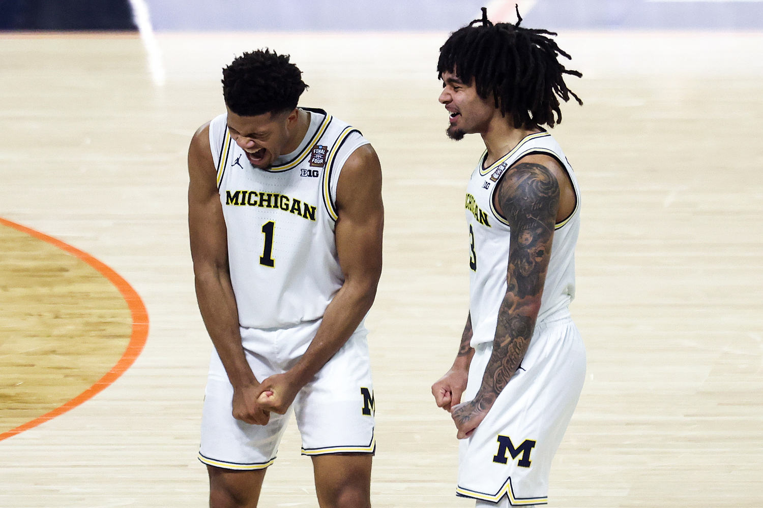 Michigan’s season ended with an NCAA title. It started with winning the transfer portal.