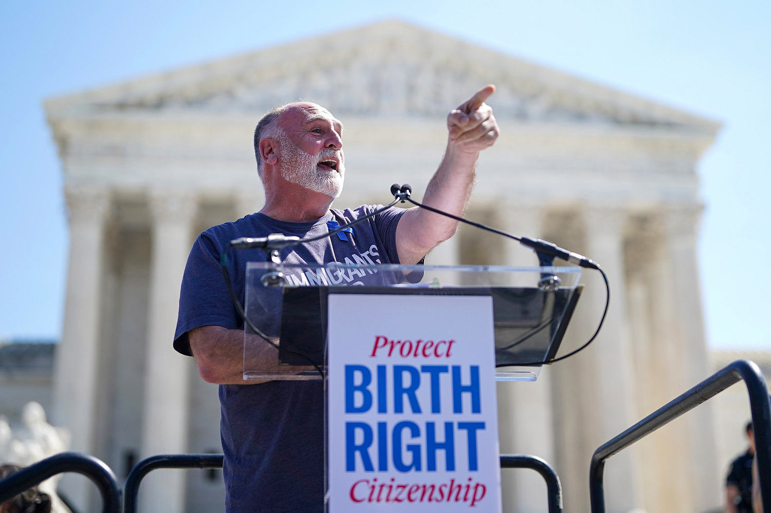 Supreme Court rejects Trump’s attempt to limit birthright citizenship