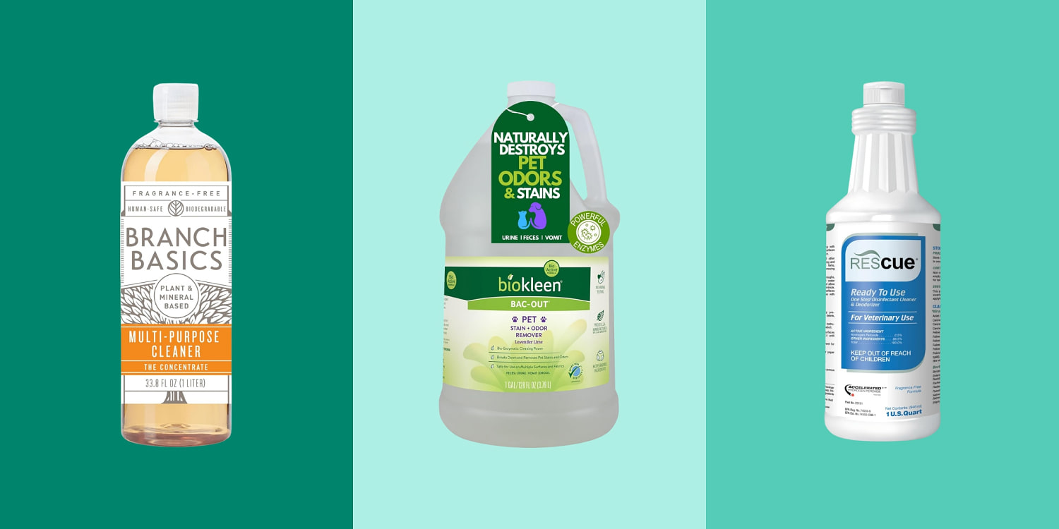 The best floor cleaners that are also safe for pets