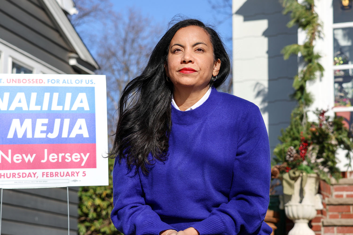 Democrat Analilia Mejia wins New Jersey special election to fill Gov. Mikie Sherrill's House seat