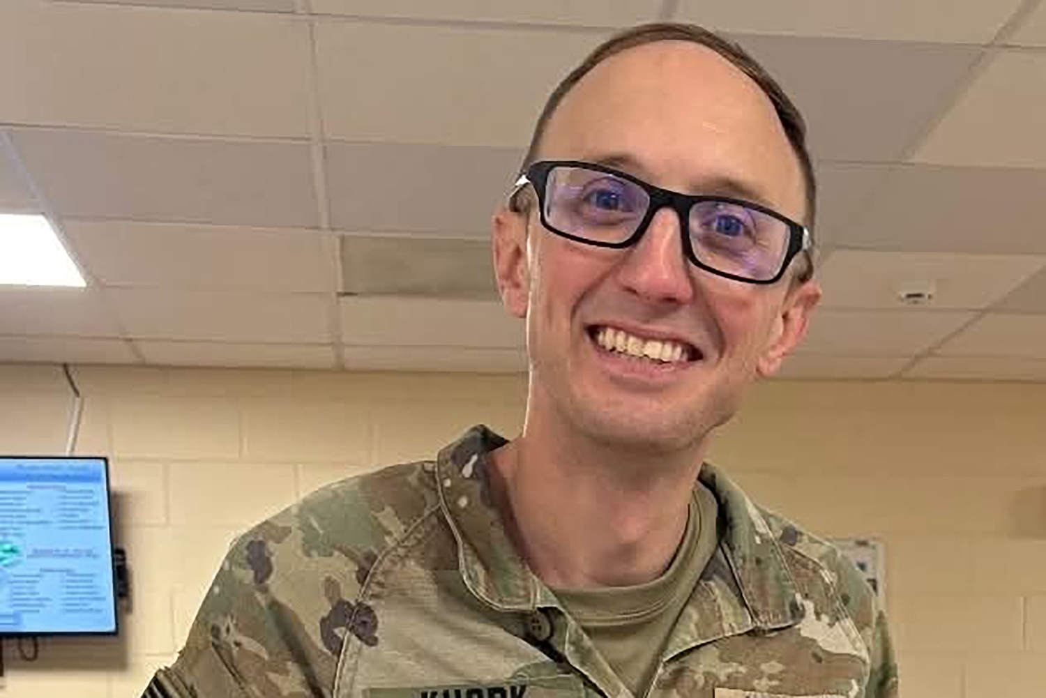 A mother mourning the son she lost in the Iran war says she told Trump: 'Go get 'em'