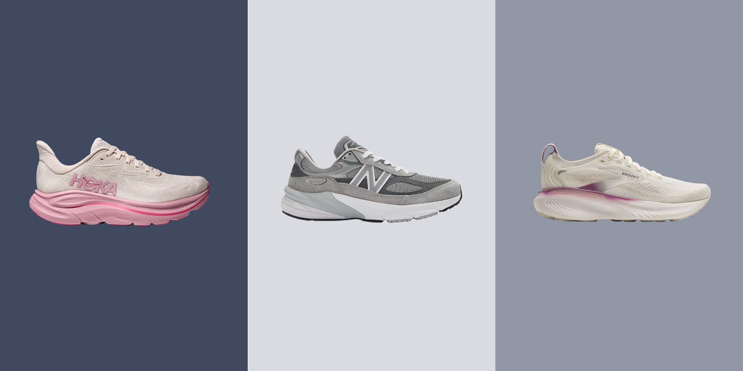 Avoid making plantar fasciitis pain worse with these sneakers