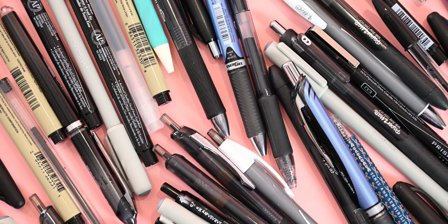 The 10 best pens for left-handed people — tested by lefties